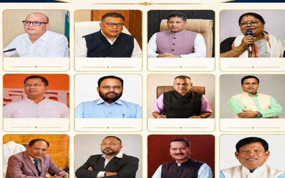 অসম মন্ত্ৰীসভা: ১৭ জন মন্ত্ৰীৰ মাজত দায়িত্ব বণ্টন সম্পূৰ্ণ