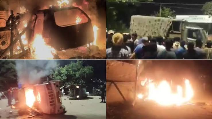 মণিপুৰৰ ছেনাপতিত অসম ৰাইফলছ শিবিৰত সংঘৰ্ষ