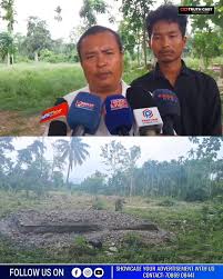 লাওখোৱা অভয়াৰণ্যত বৃহৎ উচ্ছেদ অভিযান, শতাধিক বিঘা ভূমি খালী