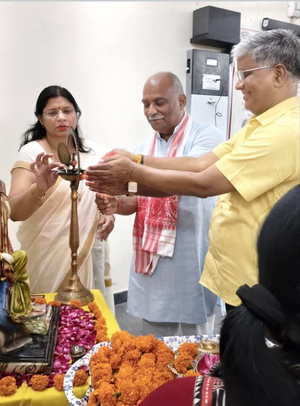 ভাৰতীয় দৃষ্টিৰ পৰা ইতিহাস পুনৰলিখন সময়ৰ প্ৰয়োজন: ড. বালমুকুন্দ পান্ডে