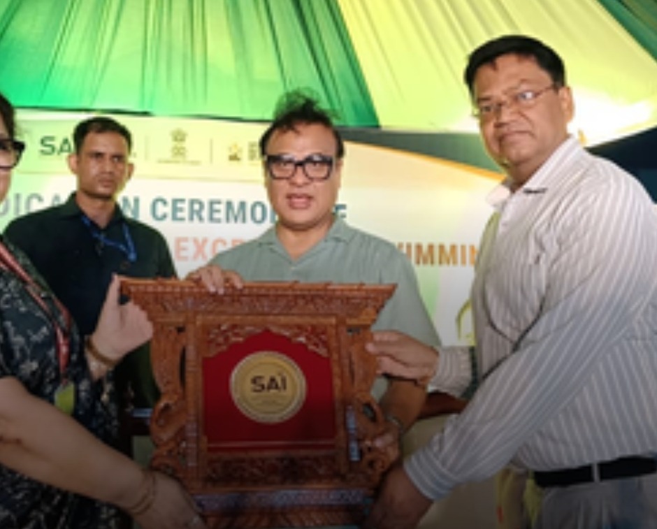 অসমত উত্তৰ-পূৰ্বাঞ্চলৰ প্ৰথম সাঁতোৰ উৎকৰ্ষ কেন্দ্ৰ স্থাপনৰ পদক্ষেপ