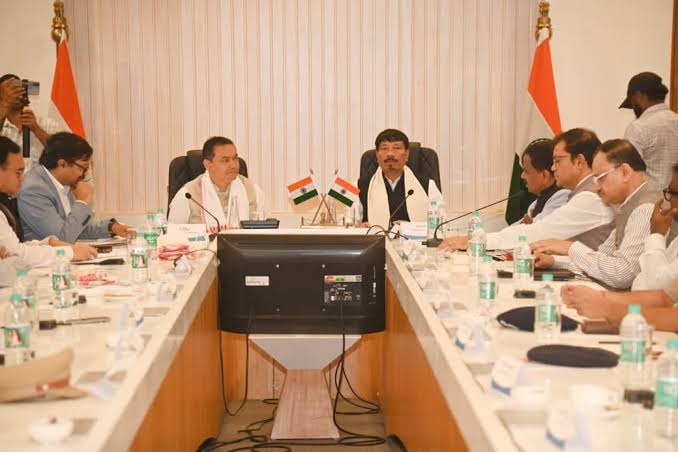 অসম-মেঘালয় বৈঠকত ১৪টা গুৰুত্বপূৰ্ণ সিদ্ধান্ত, শ্বিলঙৰ ঘটনা তদন্ত