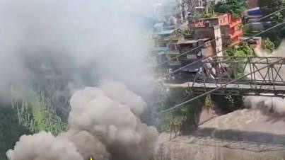নেপালৰ বানত অসমৰ কেইবাজনো শ্ৰমিক সন্ধানহীন, সহায় ডেস্কলৈ ৬টা ফোন
