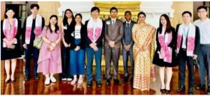 গুৱাহাটী ছাত্ৰদ্বয়ে থাইলেণ্ডত অসম-তা’ই আহোম সম্পৰ্কৰ গৰিমা উজাগৰ কৰিলে