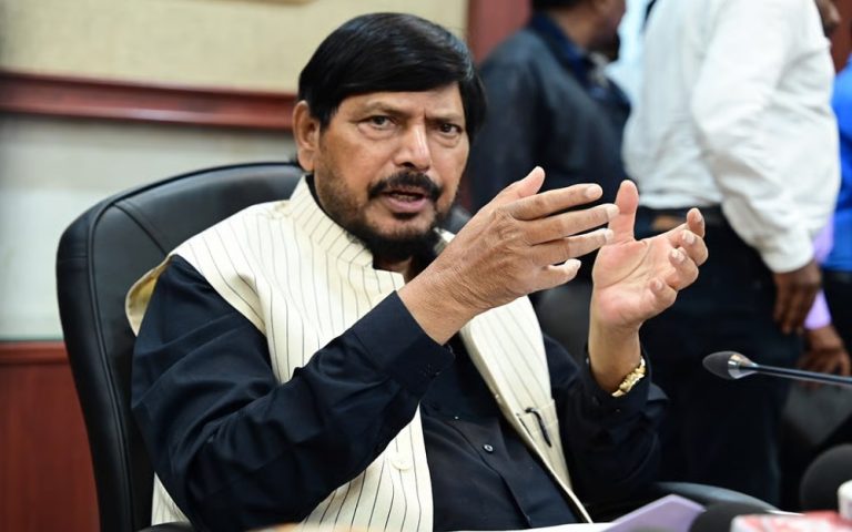 CJPৰ নাম ‘ইস্তিফা জনতা পাৰ্টী’ কৰাৰ পৰামৰ্শ ৰামদাস আঠাৱালেৰ
