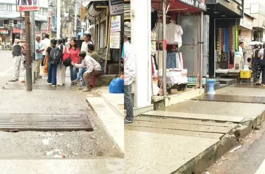 ফাঁচীবজাৰত পথ সুৰক্ষা আৰু সুচল যাতায়াতৰ নতুন ব্যৱস্থা