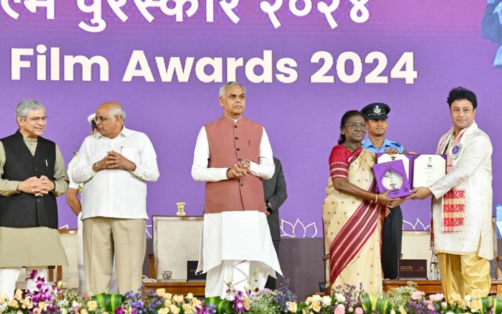 ‘জুইফুল’লৈ ৰাষ্ট্ৰীয় চলচ্চিত্ৰ বঁটা, সন্মানিত যাদুমণি দত্ত