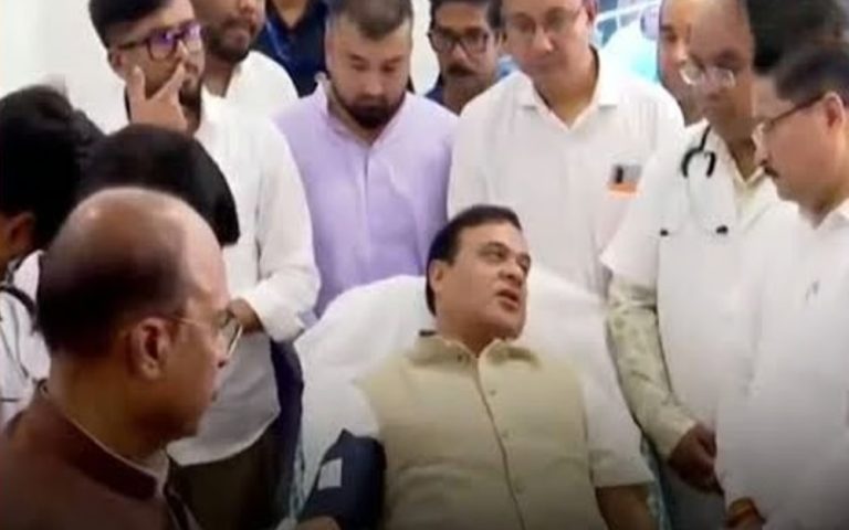 জুবিন গাৰ্গৰ স্মৃতিত অসমজুৰি বিজেপিৰ ৰক্তদান অভিযান