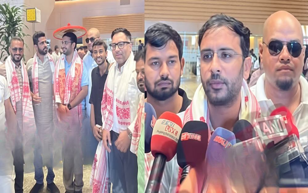 গুৱাহাটীত CJP নেতা আশুতোষ ৰাংকা