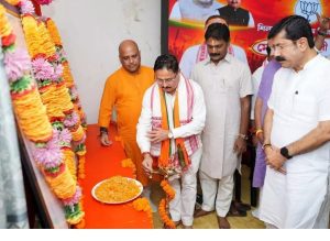  শিলচৰ পৌৰ নিগম নিৰ্বাচনত উন্নয়নক মূল ইছ্যু বিজেপিৰ