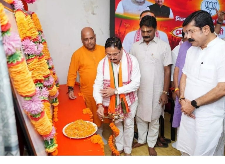  শিলচৰ পৌৰ নিগম নিৰ্বাচনত উন্নয়নক মূল ইছ্যু বিজেপিৰ
