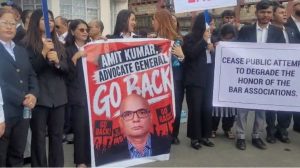 AGক অপসাৰণৰ দাবী, ১ ছেপ্টেম্বৰৰ পৰা ন্যায়িক কামৰ পৰা বিৰত থাকিব মেঘালয়ৰ অধিবক্তা