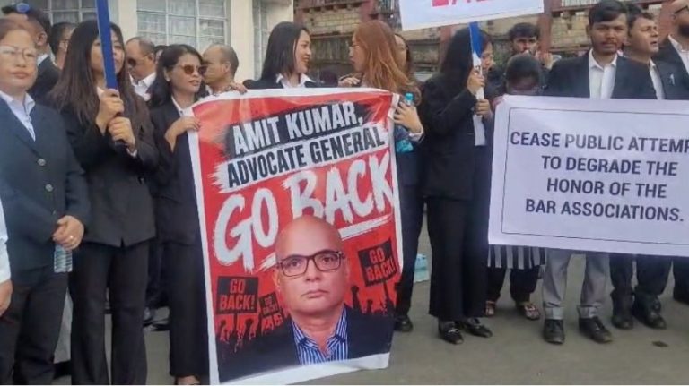 AGক অপসাৰণৰ দাবী, ১ ছেপ্টেম্বৰৰ পৰা ন্যায়িক কামৰ পৰা বিৰত থাকিব মেঘালয়ৰ অধিবক্তা