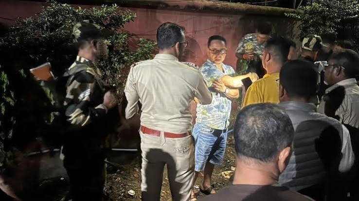 মণিপুৰত কংগ্ৰেছ বিধায়কৰ ঘৰ ওচৰত বোমা বিস্ফোৰণ, হতাহত নাই