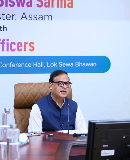 কাৰ্বি শান্তি চুক্তিয়ে সংঘাতৰ পৰা শান্তিৰ দিশে নতুন অধ্যায় মুকলি কৰিলে: মুখ্যমন্ত্ৰী