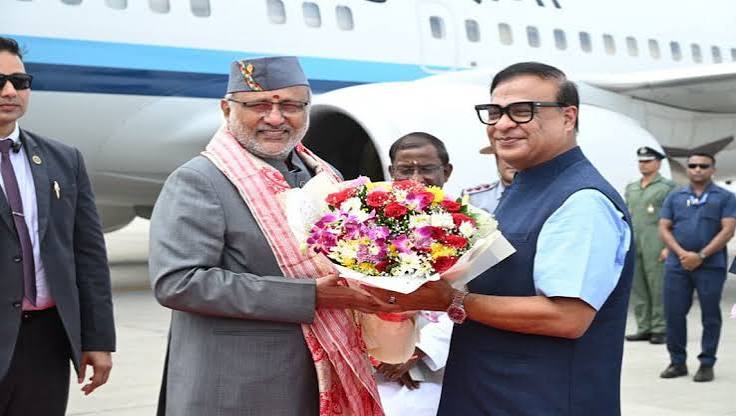 উপ-ৰাষ্ট্ৰপতি চি পি ৰাধাকৃষ্ণনৰ দুদিনীয়া অসম ভ্ৰমণ, একাধিক গুৰুত্বপূৰ্ণ কাৰ্যসূচীত অংশগ্ৰহণ