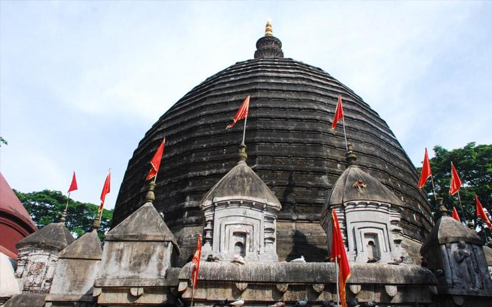 কামাখ্যা মন্দিৰত কোচ-ৰাজবংশী সমাজৰ প্ৰতিবাদ