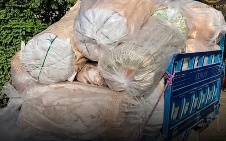 ওৰাঙত প্ৰায় ৪ কুইণ্টল গাঞ্জা জব্দ