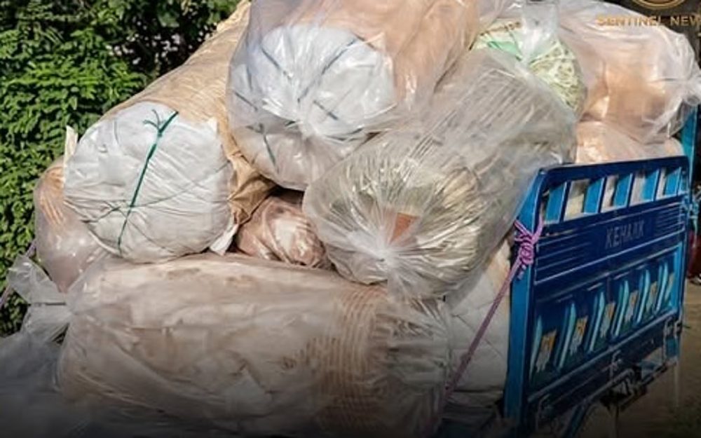 ওৰাঙত প্ৰায় ৪ কুইণ্টল গাঞ্জা জব্দ