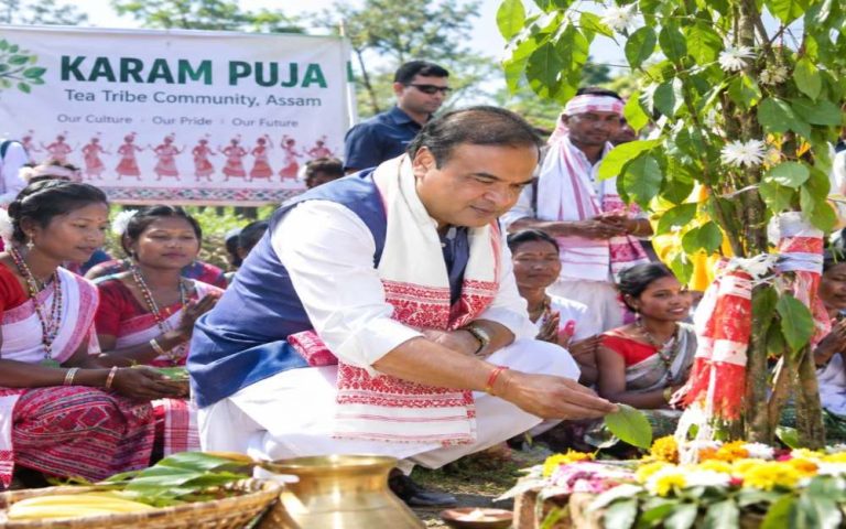 কৰম পূজাত চাহ জনগোষ্ঠীলৈ মুখ্যমন্ত্ৰী হিমন্ত বিশ্ব শৰ্মাৰ শুভেচ্ছা