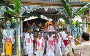 নাম-কীৰ্তনেৰে শংকৰদেৱৰ আবিৰ্ভাৱ তিথি পালন