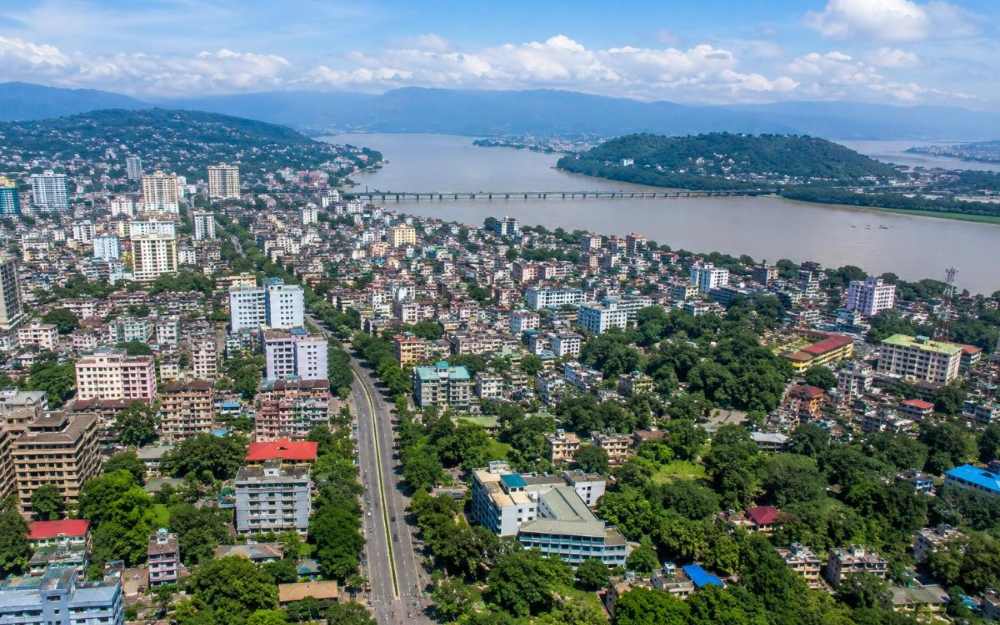 প্ৰাগতি-৫০ অভিযানত গুৱাহাটীৰ স্থান