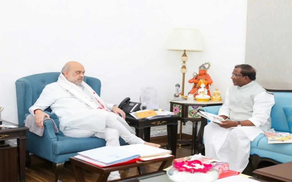 অসমৰ ৰাজ্যপালৰ অমিত শ্বাহৰ সৈতে সাক্ষাৎ