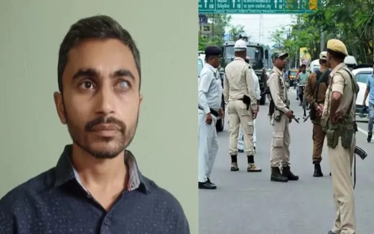 ### উপযুক্ত শিৰোনাম: পাকিস্তানলৈ গোপন তথ্য সৰবৰাহৰ অভিযোগত বিহাৰৰ অভিষেক কুমাৰ গ্ৰেপ্তাৰ