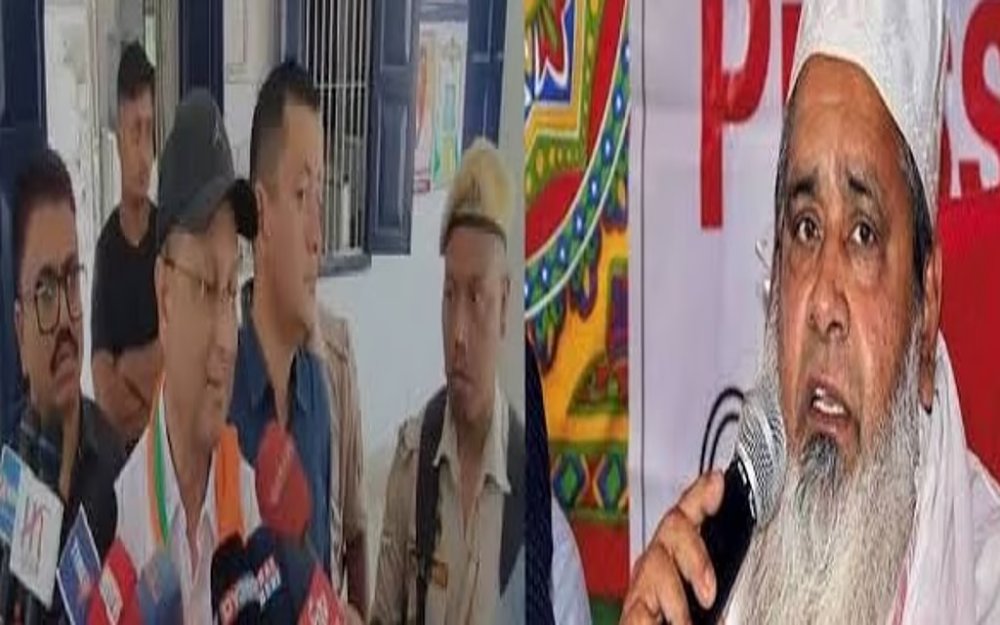 আজমলৰ বিৰুদ্ধে দেৱাশিস শৰ্মাৰ এজাহাৰ