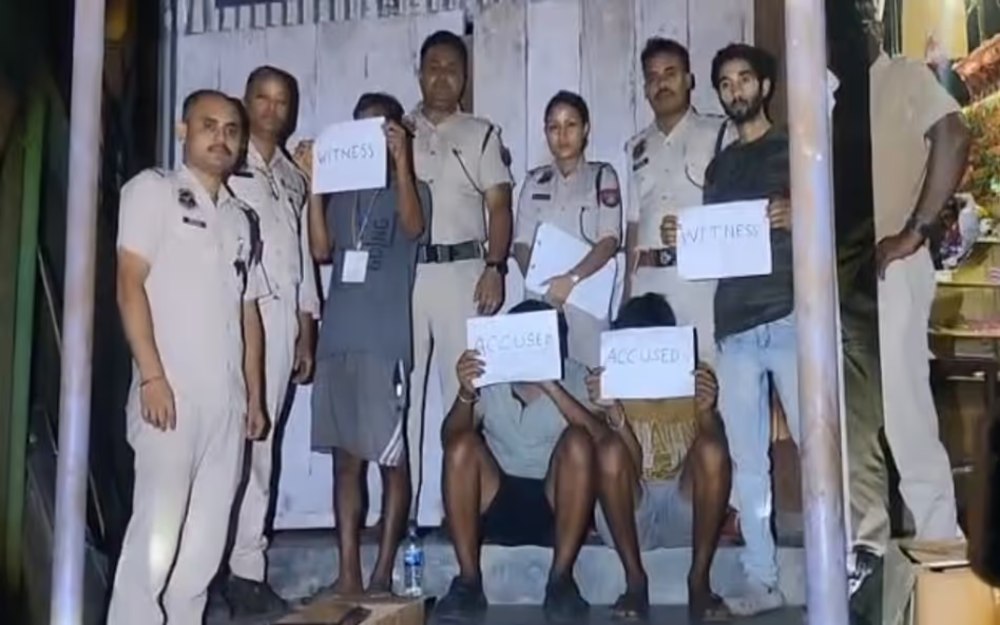লক্ষীপুৰত ১ কোটি টকাৰ নিচাযুক্ত টেবলেট জব্দ, দুইজন গ্ৰেপ্তাৰ