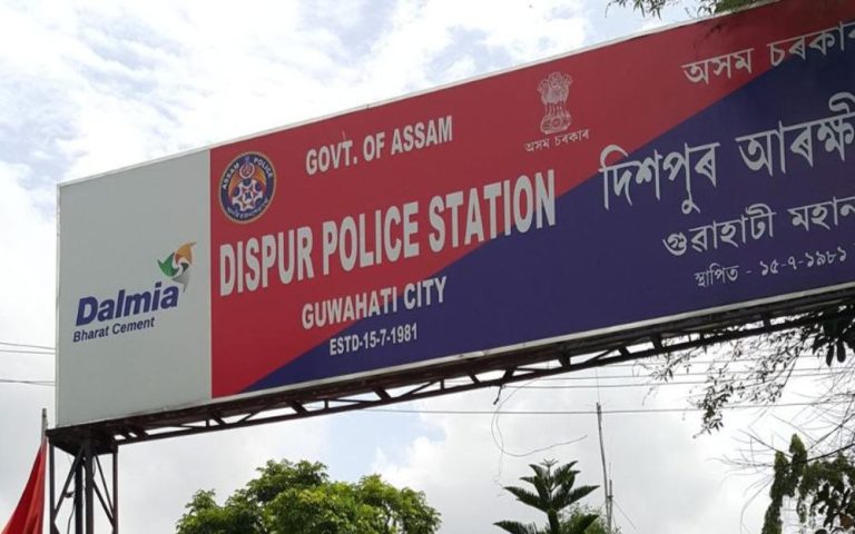 দিছপুৰত ৪ সন্দেহযুক্ত বাংলাদেশী নাগৰিক আটক