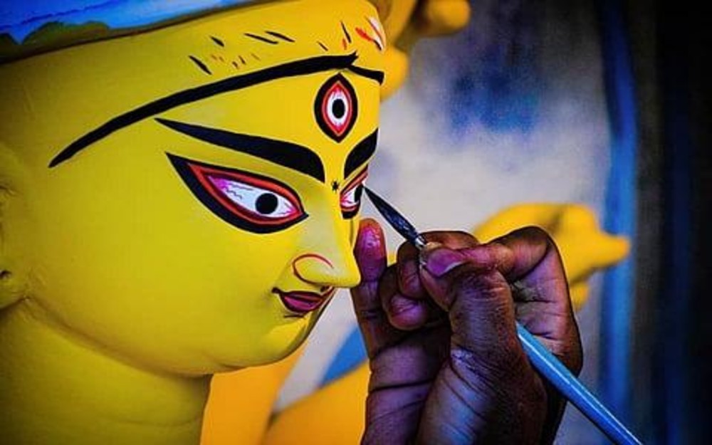 মহালয়াৰ সৈতে অসমত দুৰ্গা পূজাৰ উছাহ দেৱী বন্দনাৰে মুখৰ ৰাজ্য