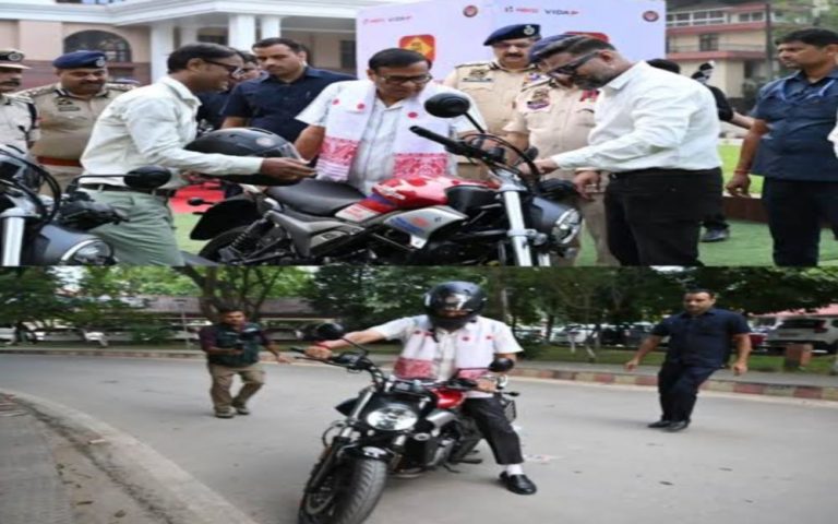 অসম আৰক্ষীক ৫০খন নতুন বাইক, দ্ৰুত হ’ব টহল আৰু জৰুৰী সেৱা