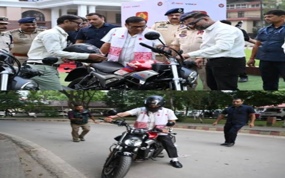 অসম আৰক্ষীক ৫০খন নতুন বাইক, দ্ৰুত হ’ব টহল আৰু জৰুৰী সেৱা