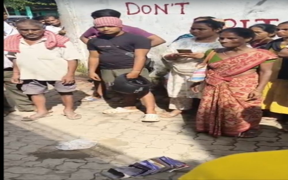 মাৰ্ঘেৰিটাত এলপিজি বিতৰণক লৈ বিতৰ্ক, অভিযান অব্যাহত
