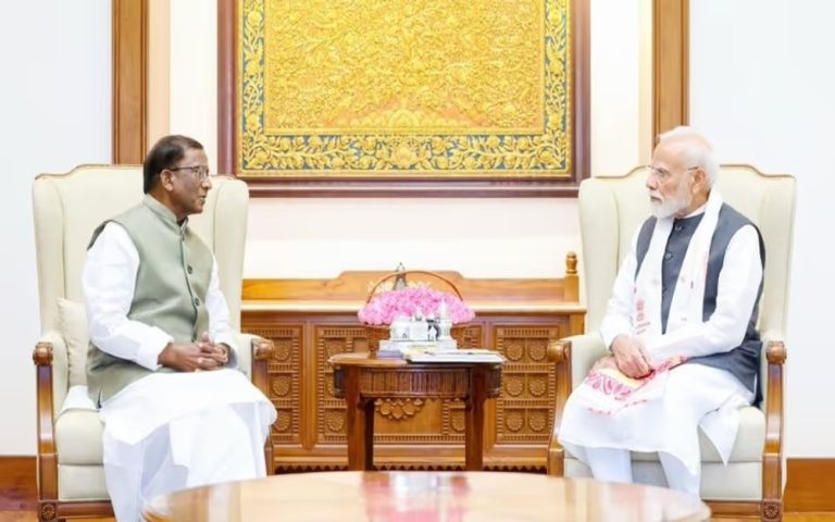 যুৱ কল্যাণক লৈ মোদীক সাক্ষাৎ অসমৰ ৰাজ্যপালৰ