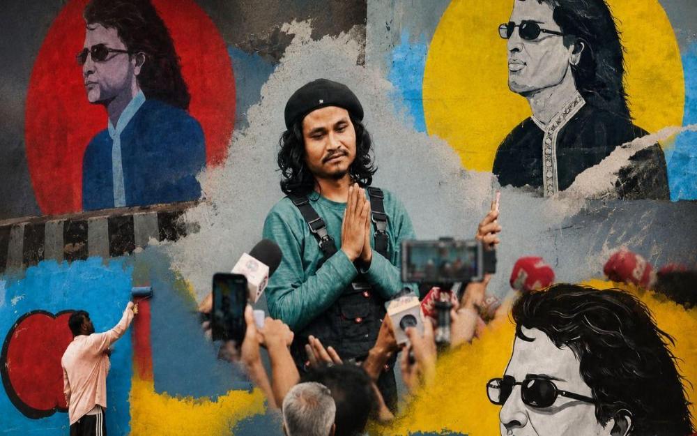আটকৰ এদিন পিছতে মুক্তি শিল্পী মাৰ্শ্বেল বৰুৱাৰ