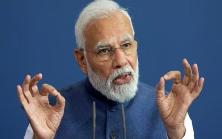 নগাঁৱৰ ভোটাৰক ধন্যবাদ মোদীৰ