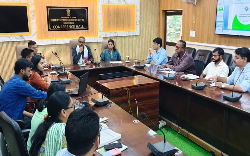 নগাঁও উপ-নিৰ্বাচন: মৰিগাঁৱত প্ৰস্তুতি পৰ্যালোচনা