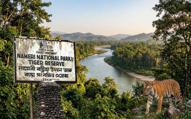 নামেৰিত শিক্ষাৰ্থীৰ বাবে ‘ৱাইল্ড ক্লাছৰুম’ আৰম্ভ অসম বন বিভাগৰ