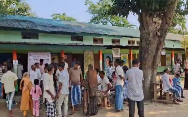 নগাঁও উপ-নিৰ্বাচনত ৭৬ শতাংশ ভোটদান