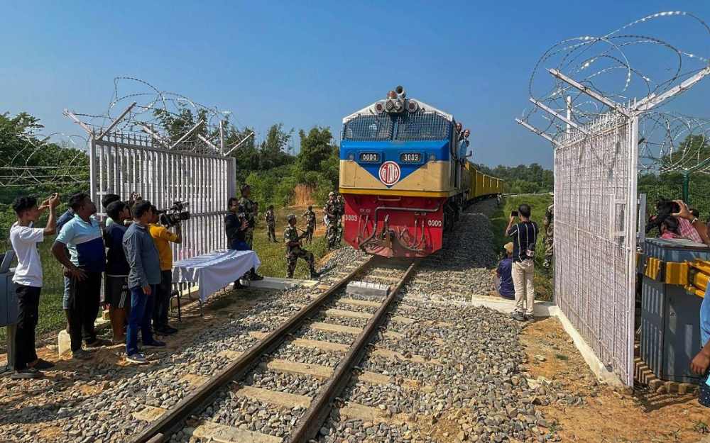 ত্ৰিপুৰা-বাংলাদেশ ৰে’ল সংযোগ ত্বৰান্বিত কৰিবলৈ NFRৰ পদক্ষেপ