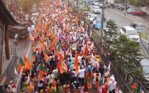 SIRক লৈ বিৰোধীৰ প্ৰতিবাদৰ প্ৰত্যুত্তৰত অসমত বিজেপিৰ সমদল