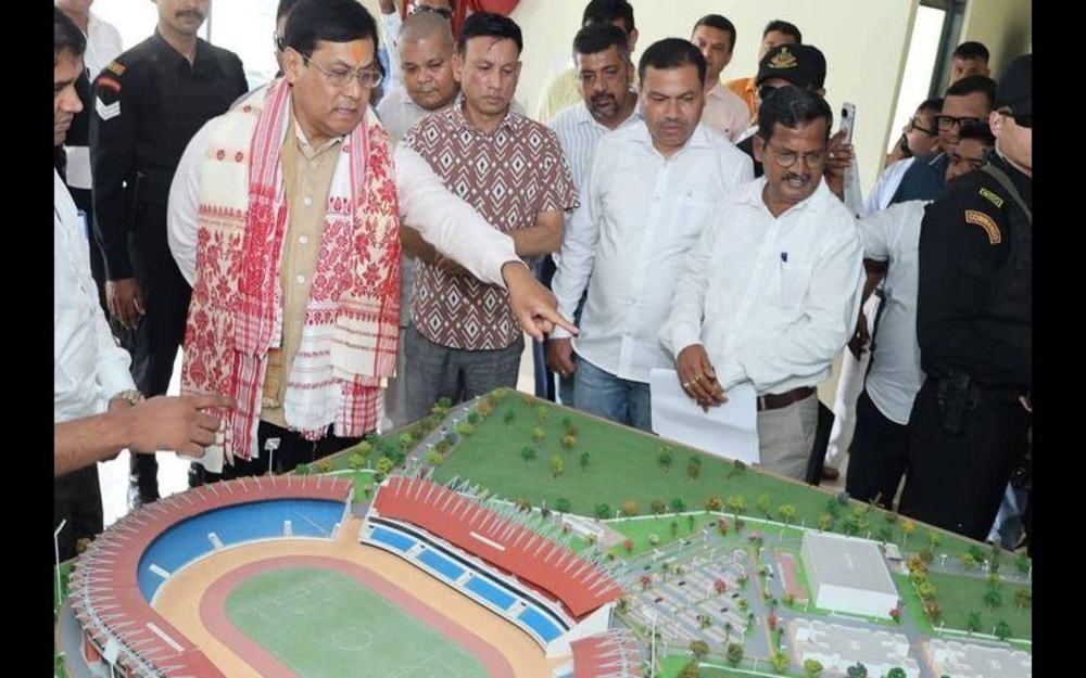 ২০৩৬ অলিম্পিকৰ লক্ষ্য ডিব্ৰুগড়ত ক্ৰিকেট আন্তঃগাঁথনি উন্নয়ন
