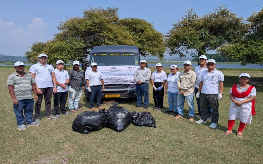 খামৰেঙাত ‘স্বচ্ছতা হি সেৱা ২০২৬’ৰ পৰিষ্কাৰ-পৰিচ্ছন্নতা অভিযান
