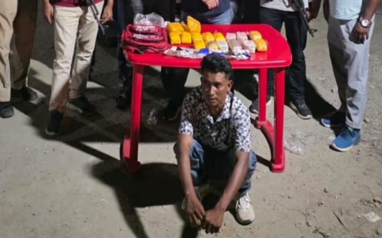 আমিনগাঁৱত ৭.৫ কোটি টকাৰ য়াবা টেবলেট জব্দ